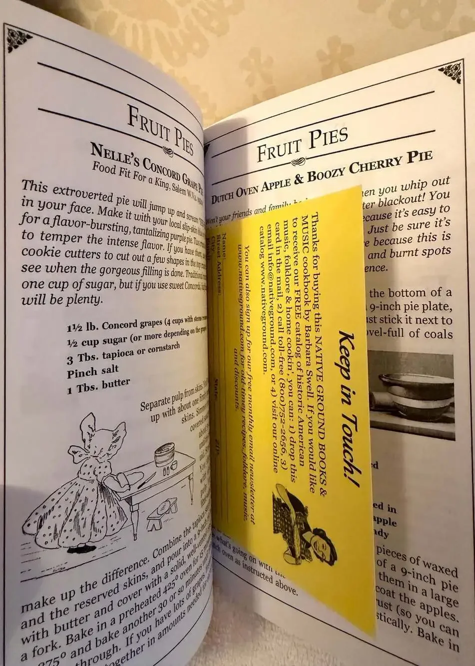 The Lost Art Of Pie Making Made Easy Paperback Book By Barbara Swell